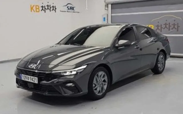 CN7하이브리드 중고차 더 뉴 아반떼 (CN7) 1.6 가솔린 매물 사진 14 - 2024/04 82,271km