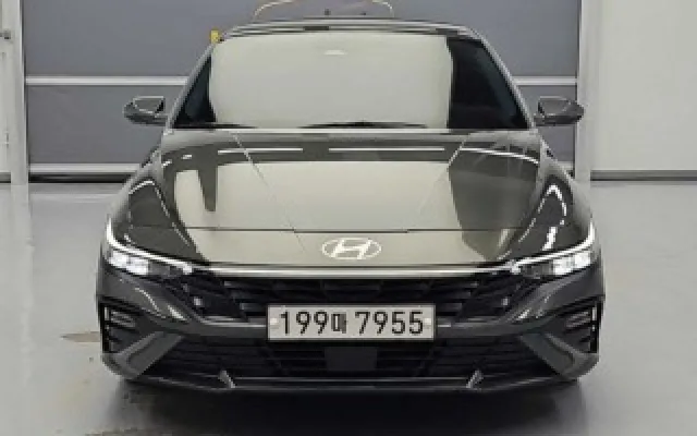 CN7하이브리드 중고차 더 뉴 아반떼 하이브리드 (CN7) 1.6 HEV 매물 사진 12 - 2023/09 9,300km