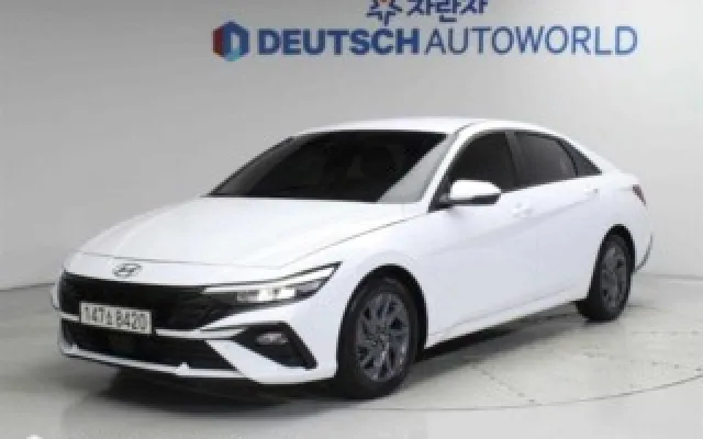 CN7하이브리드 중고차 더 뉴 아반떼 (CN7) 1.6 가솔린 매물 사진 16 - 2023/09 54,173km