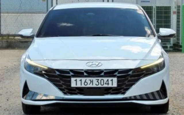 CN7하이브리드 중고차 아반떼 (CN7) 1.6 스마트 매물 사진 12 - 2022/04 40,696km