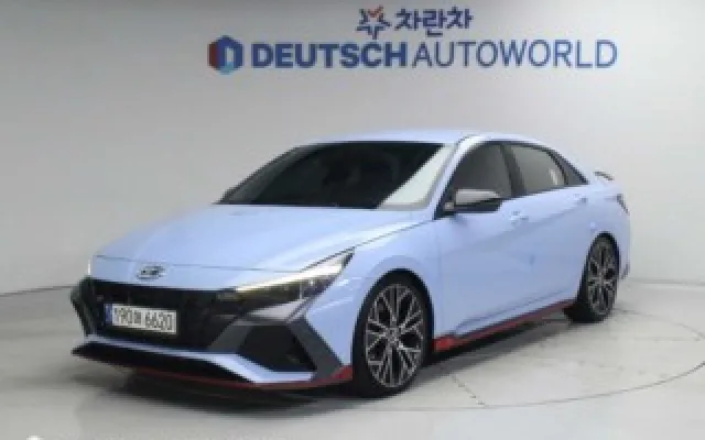 CN7하이브리드 중고차 아반떼 (CN7) 2.0 N 매물 사진 2 - 2022/02 122,980km